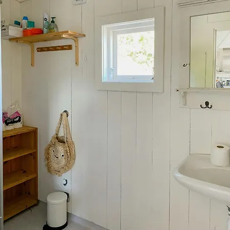 Holiday home Renovated Boathouse From 1960 By The Sea In Boroya *