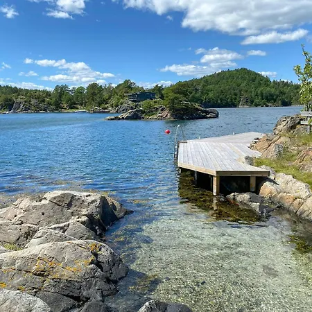 Renovated Boathouse From 1960 By The Sea In Boroya Σπίτι διακοπών Tvedestrand